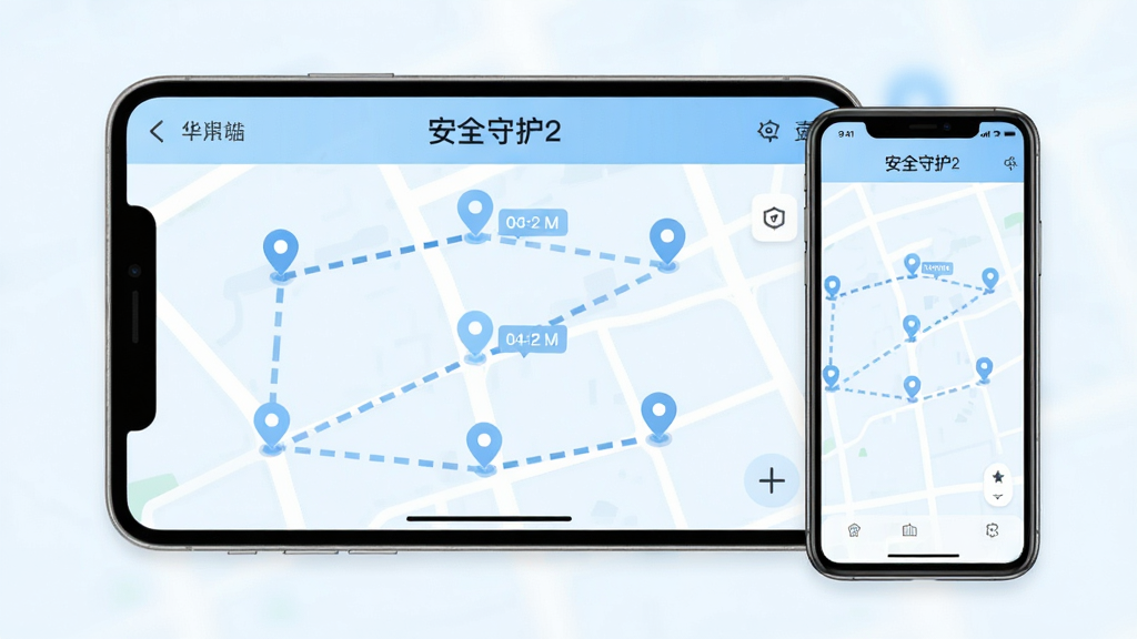 ����Ϊһ�ż򻯵�ͼ���棬��ͼ�������ɶ�λ��ǵ������ӹ켣�ߣ����涥����ʾ