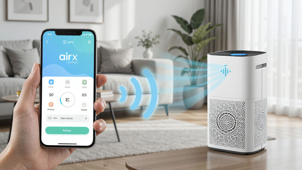 һ��չʾ�ֻ�Զ�̿��ƿ����������ĳ���ͼ���������Ϊ�ֳ��ֻ���ʾairx���ܿ��ƽ��棬�Ҳ�Ϊ�������еİ�ɫ�������������м��õ���ɫ�źŲ������ӱ�ʾԶ�����ӣ�����Ϊ�ִ��Ҿӿ��������Ƽ���Լ��ϸ�ڷḻ�������������ɾ��޶���Ԫ��
