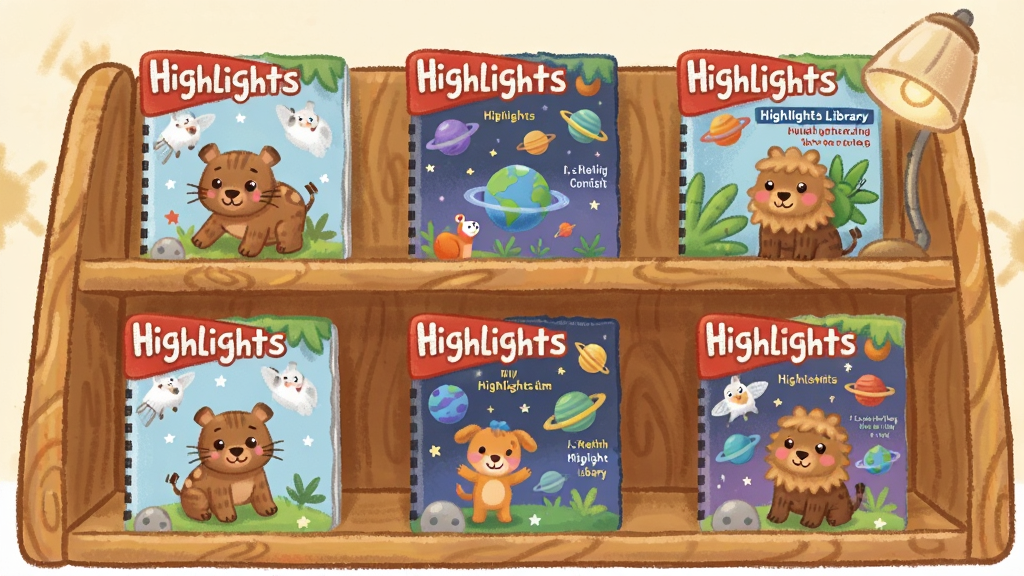һ�ű��� Highlights Library ������־��ܵĲ廭������Ϊһ��������ܣ���������ڷŶ౾��ע�� 