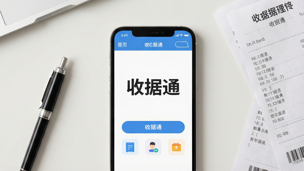 һ��չʾ�ֻ���Ļ��ͼƬ����Ļ����Ϊ�վ�ͨAPP����ҳ���棬��������������ʾ���վ�ͨ�������֣�����Ϊ����ǳɫ�칫���棬�Ա�ɢ����һ֧�ʺͼ���ֽ���վݣ����ֲ��þ��й�ͼ�����Ϊ�ִ���ƽ����ƣ�ϸ����ͻ���ֻ�����İ�ť��ͼ�꣬������������������ɾ����࣬�޶���װ��Ԫ��