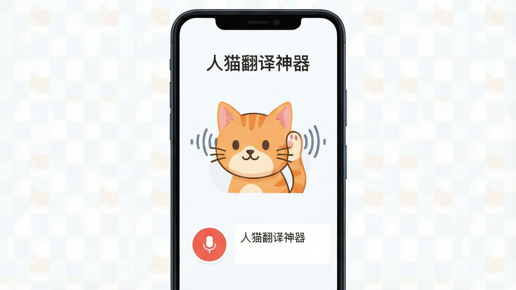 ������һ����׿�ֻ�����չʾ��è��������Ӧ�ý��棬����Ϊ���жԳƹ�ͼ���ֻ���Ļ�ڳ���è��ͷ��ͼ����¼����ť���������ֿ��Ű����������ơ���è�������������ڻ��涥�����У����Ϊ��ˬ��ƽ��UI�廭�磬ϸ�ڰ���һֻ��è��������Ŀɰ��������������װ�Σ����ʸ���ɾ��޶���Ԫ��