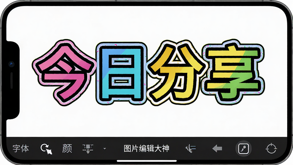 ͼƬ�༭�������ֱ༭���棬�ֻ���Ļ��һ��ͼƬ�ϵ����˲�ɫ���֡����շ����������ִ������Ч�����·���������ʾ���塢��ɫ�����ѡ������ע�������ơ�ͼƬ�༭���񡱣�����ΪͼƬ���й��������£������ʵ�ã�����������������Ԫ��