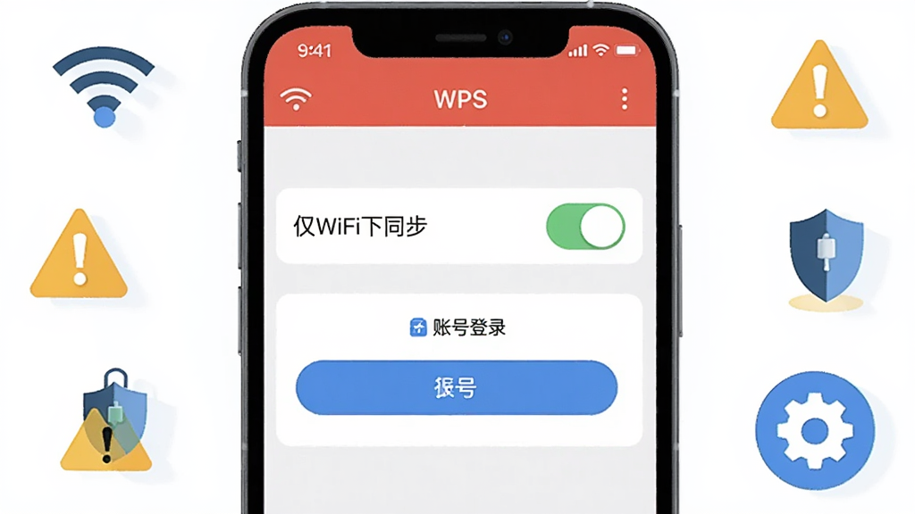 �ֻ���Ļ��ʾWPS��ǩ������ҳ�棬������
