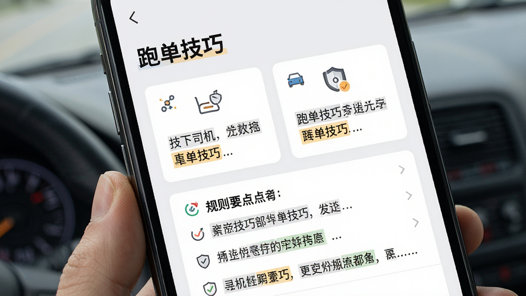 ˾���ܵ�����Ӧ���ڵ��ܵ�����ҳ�棬����Ϊ�ֻ���Ļ����Ļ��չʾͼ�Ļ��ŵļ��ɿ�Ƭ�����Ҫ���б��������Ϸ�Ϊ���ܵ����ɡ����⣬�·�Ϊ����Ŀ�ľ����ܽᣬ���Ϊ��Ѷ�Ķ�����棬ϸ�ڰ���Сͼ�ꡢ�����ؼ��ʺ�ǳ�ұ��������������������޶���װ��