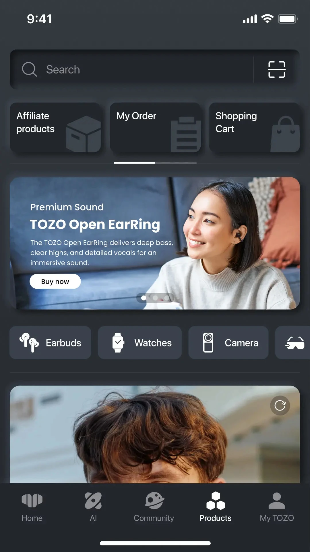 TOZO(TOZO����)5.4.2 ��׿�����������ֽ�ͼ1
