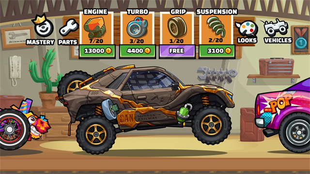 ��ɽ����2(Hill Climb Racing 2)��ͼ2
