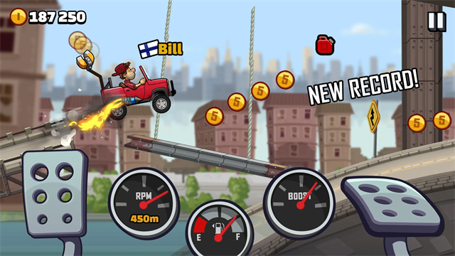 ��ɽ����2(Hill Climb Racing 2)��ͼ4