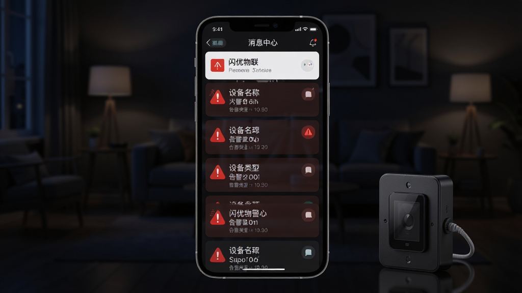 ��������Ϊ��������Ӧ�õ���Ϣ�澯���Ľ��棬�ֻ���Ļ��ʾ�����澯֪ͨ��Ƭ�������豸���ơ��澯������ʱ����Ϣ����Ļ�Ϸ������͵���ʾ�⣬����Ϊ��ɫҹ��Ҿӻ����黯���ֻ��Է���һ���Ŵ������������ÿƼ��н�ǿ�İ�ɫ����񣬲������ֻ����У��澯��Ƭ��η�����ϸ��ͻ����ɫ�澯��ʶ��֪ͨͼ�꣬���������������޶�������