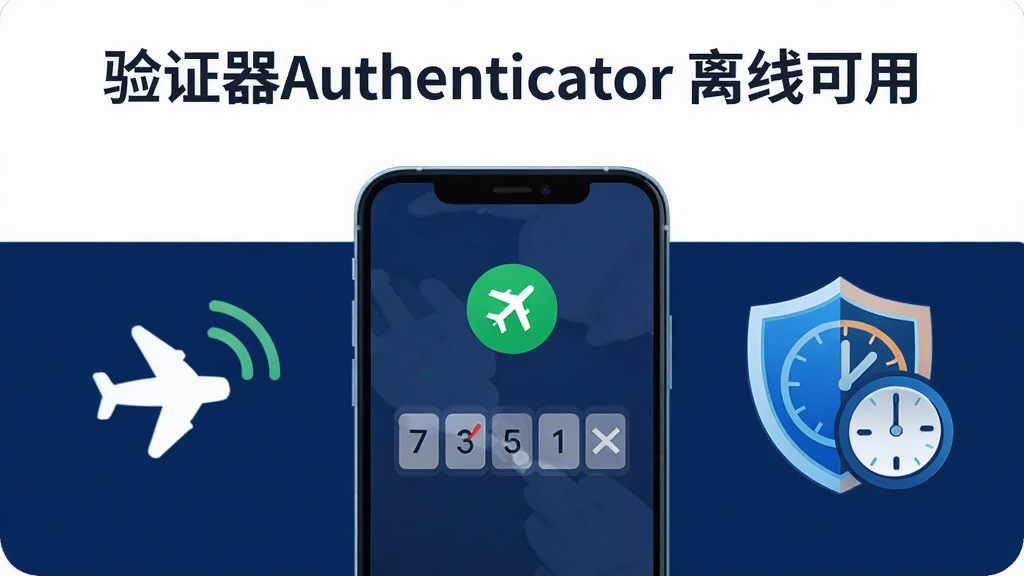 ��������Ϊ��֤��Authenticator����������֤��ĳ������ֻ���Ļ��ʾ����ģʽͼ������λ��̬�룬�Ա߷���һ��������ʱ�����ͼ�ꣻ����Ϊ�ֻ����У���������ģʽ��ʶ���Ҳ�����ƣ��Ű��࣬�Ϸ�д����֤��Authenticator ���߿��á������Ϊ��ȫ�Ƽ��廭��������������ɫԪ�أ�ϸ�ڰ���ʱ��ָ�롢����ͼ�����źŹرշ��ţ����ʸ��壬����ɾ����޶���Ԫ�ء�