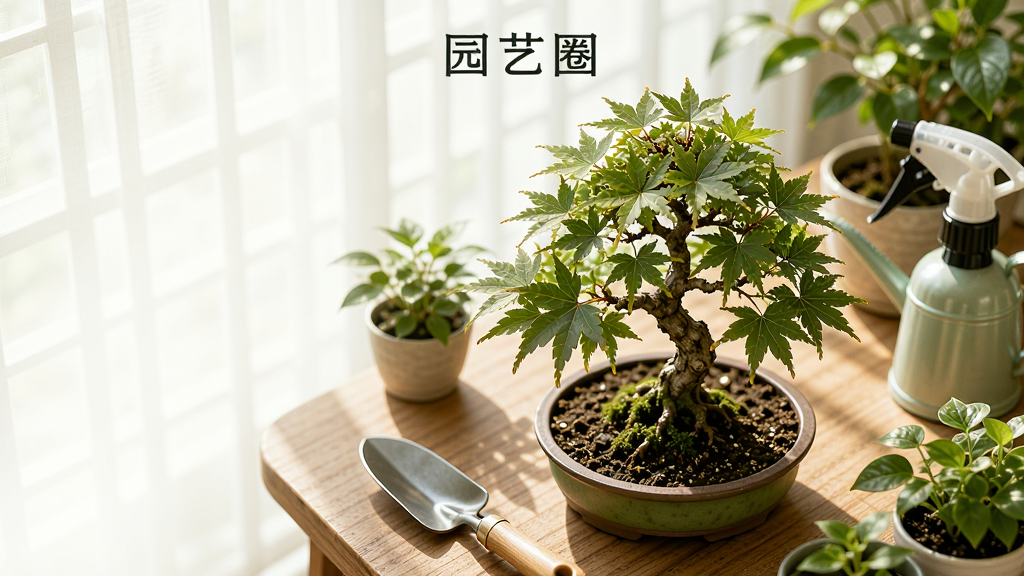 ��������Ϊһ���޼����µķ����辰������ľ�������ϣ���Χ�ڷ���С���ӡ�����ͼ�����ֲ������Ϊ����΢��Ƕȣ��Ű����辰����ƫ�ң���������հ����򣬷��Ϊ����дʵ��԰��������Ӱ�磬ϸ�ڰ���ҶƬ�������������������ɼ�������͸������Ͷ����͹�Ӱ�����ʸ���ɾ��޶���Ԫ�أ�ͼƬ�Ϸ��ü������д��԰��Ȧ��������
