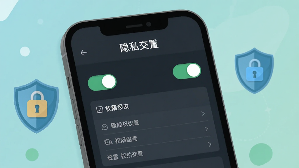 ��������Ϊ�����Ľ��ѡ���˽���ý��棬��Ļ��չʾ���ذ�ť��Ȩ��ѡ���б����Ա����ж���������ͼ�ꣻ����Ϊ�������ɫ������ƽ����Ʒ�񣬲��ּ�����ˣ�ϸ�����������ʸɾ����޶���Ԫ��