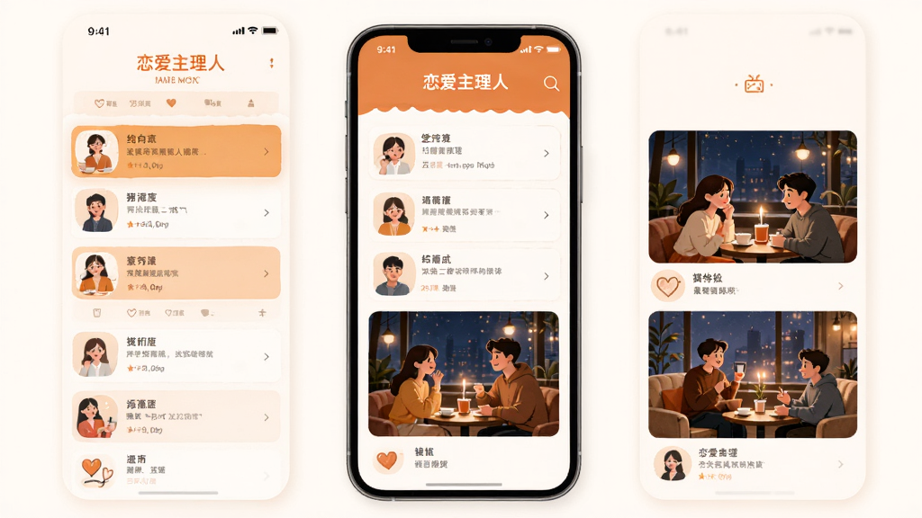 ����������Լ�᳡������ҳ�棬�ֻ�������չʾԼ�᷽���б��볡���廭��ů��ɫ���֣��Ű����࣬�����ܰ��ϸ�ڷḻ�������������ɾ��޶���Ԫ��