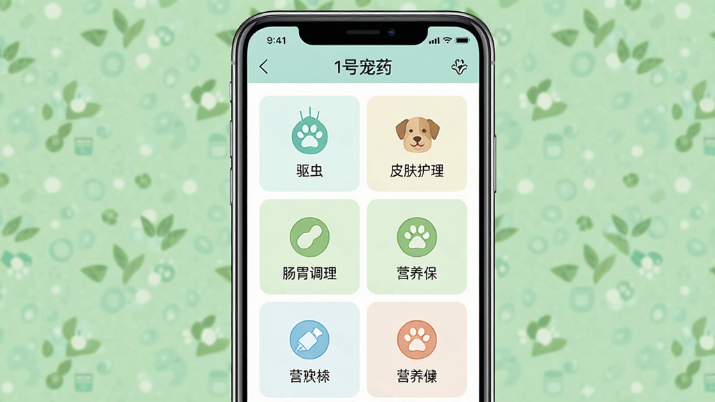 һ�ų���ҩƷ��������ʾ��ͼ����������Ϊ�ֻ���Ļ����Ļ��չʾ��1�ų�ҩ��Ӧ���ڵķ������񣬰������桢Ƥ����������θ������Ӫ��������ͼ�������ֱ�ǩ���������룬�������ǳɫ��ϸ�����������ʸɾ����޶���Ԫ��