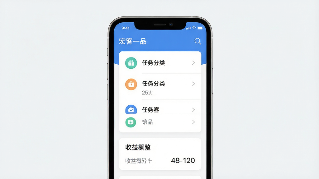 ���һƷӦ��������չʾ���ֻ���Ļ�������У�ǳɫ������������ʾ�������ơ����һƷ���������б���Ƭ����������������ͼ�����������ģ�飬��ƽ����Ʒ�񣬻���ɾ����࣬�������ȣ��޶���װ��Ԫ��