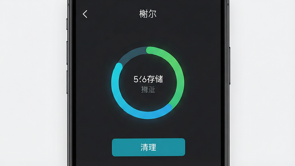 �ֻ���Ļ��ʾ�洢����ҳ�棬�������д洢ռ�û���ͼ��������ť��������ע��鿶������ƣ�����Ϊ���½ṹ�����Ϊ����Ƽ��У�ϸ�ڰ�����ұ�������ɫ�������������������壬��������������ɾ����޶���Ԫ��