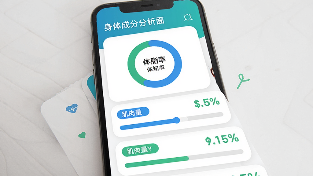 ����֪App����ɷַ���ҳ�棬����Ϊ�ֻ���Ļչʾ��������ָ�껷��ͼ����ֵ�б�������Ϊ����Ƭʽ���У��Ű��η��������Ϊ���½����磬ϸ�ڰ�����֬��Բ��������������������ɫ����ɫ���ݱ�ǩ�����ʸ��壬����ɾ����޶���Ԫ��