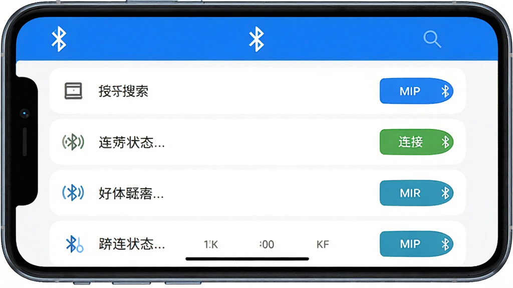 ����֪App�����������ý��棬����Ϊ�ֻ���Ļչʾ�豸�����б�������״̬��ʾ������Ϊ�б�ʽ�����䶥������ͼ�꣬�Ű��࣬���Ϊ������Ӧ�ý���磬ϸ�ڰ����豸������Ŀ�����Ӱ�ť�������ź�ͼ�꣬���ʸ��壬����ɾ����޶���Ԫ��