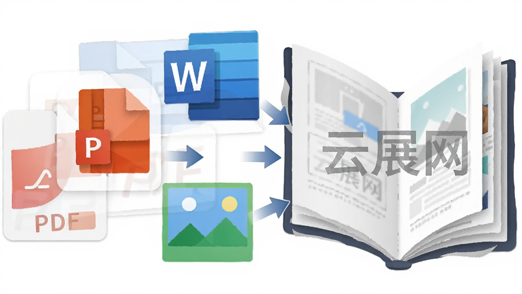 ����Ϊһ����ͬ��ʽ���ļ�ͼ��PDF��PPT��Word��ͼƬ���Ҳ��۲�ת��Ϊһ�������ĵ��ӻ��ᣬ����Ϊ��������ʽ��ͼ���Ű�����������