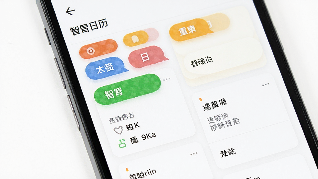 С�����������ǩ�������棬�ֻ���Ļ����ʾ�����ɫ��ǩ�Ͷ�Ӧ�����Ƭ����ɫ�������ԣ��������룬����Ϊ��ɫ����������죬��������