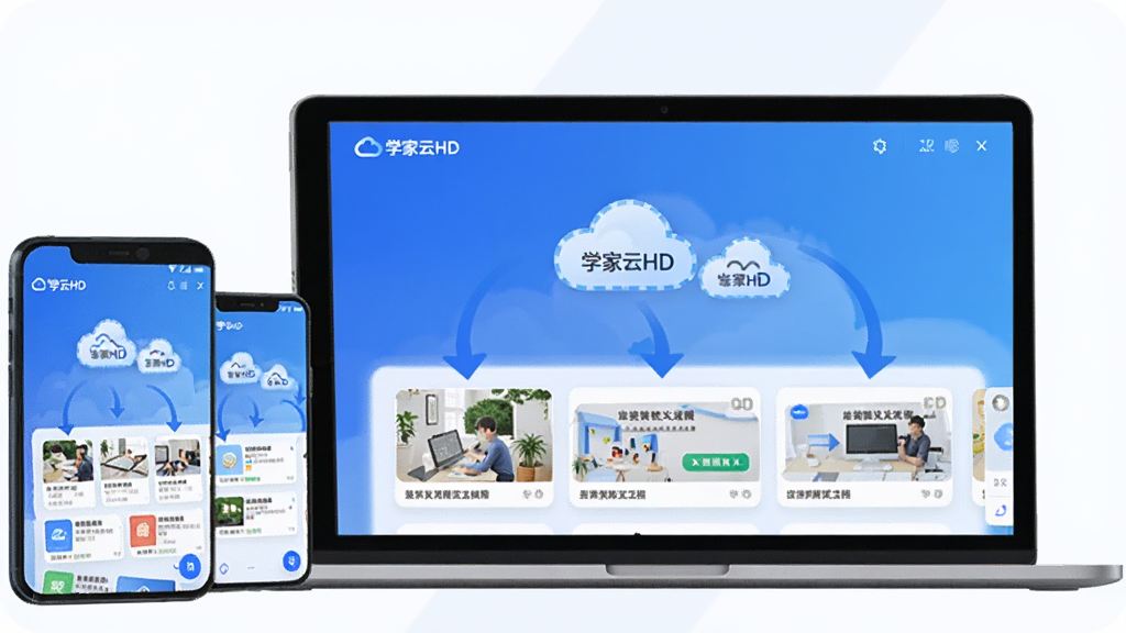 ��������Ϊ��̨��ͬ�ߴ���豸�ֻ�ƽ��ʼǱ����Գ����������У���Ļ�о���ʾ��ѧ����HD����ͬ��������ƶ�ͼ�꣬���־��⣬�Ű��в�Σ����Ϊ��Լ����廭��ϸ�ڰ���ͳһ����ɫ������ͬ����ͷ�������Ŀγ̿�Ƭ�������������ɾ����޶���Ԫ��