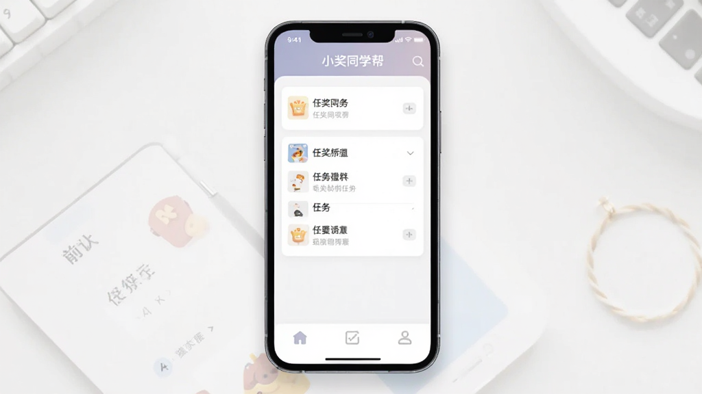 һ���ֻ�չʾӦ����ҳ���棬���涥����