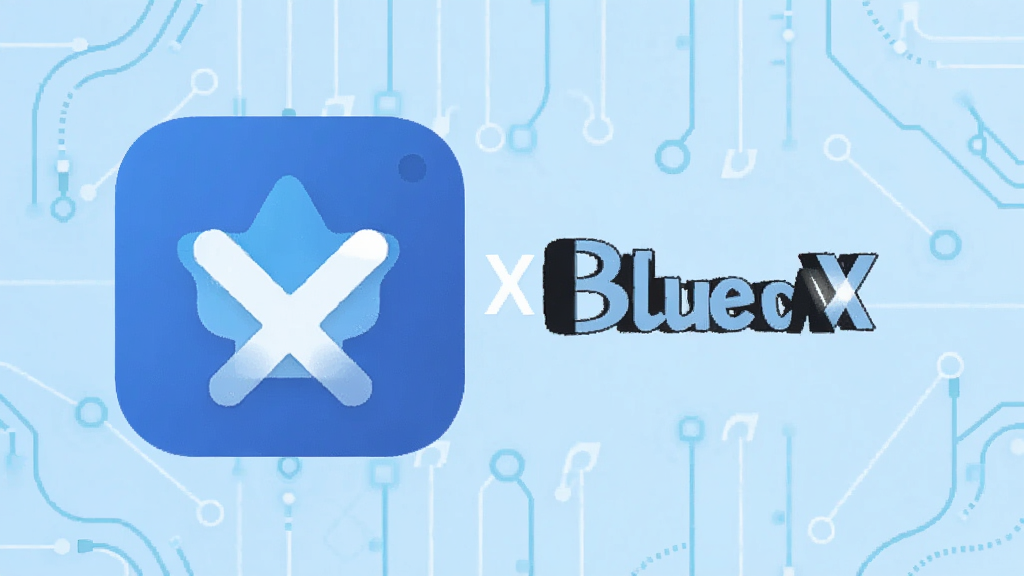 һ����׿�ֻ���Ļ��ʾBlued XӦ��ͼ����������װ������Ա�ʾ��ͼ������Ϊǳ��ɫ�Ƽ���������ͼ���Ա�ע