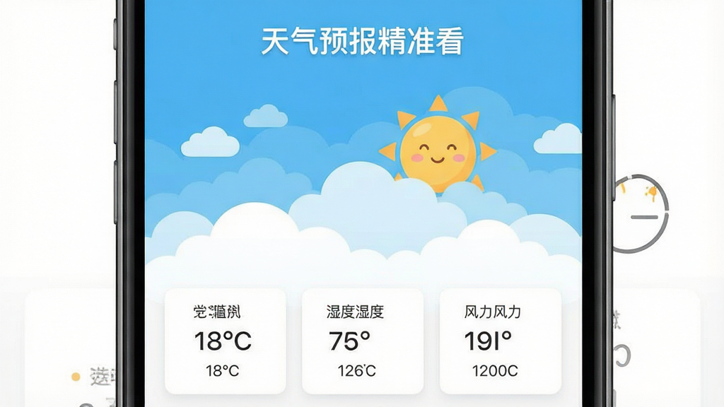 һ���ֻ���Ļչʾ����Ӧ�������棬�������������������̫���Ŀ�ͨ�廭����Ļ����ʾ������Ԥ����׼����Ӧ�����ƣ��·������¶ȡ�ʪ�ȡ��������������ݿ�Ƭ�����ּ��������������±�ƽ����ϸ�ڷḻ�����ʸɾ����޶���Ԫ��