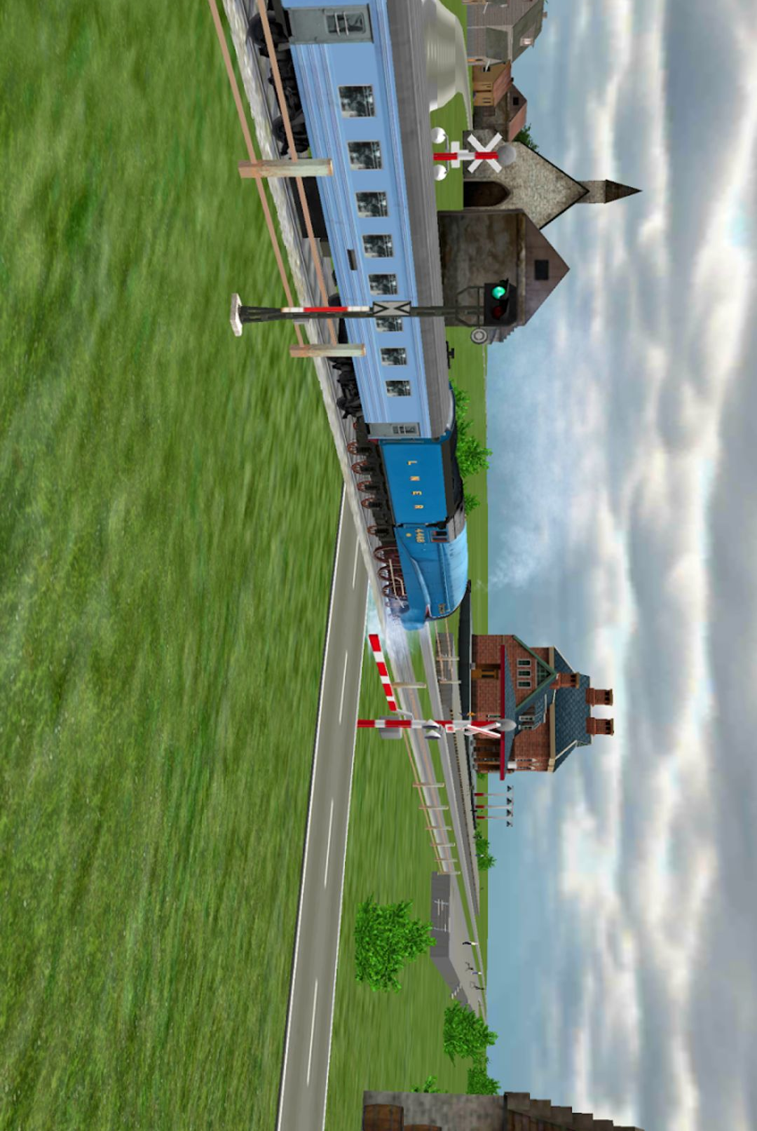 ��ģ����(Train Simulator)4.9.3 2026���°�ģ���ʻ��Ϸ��ͼ4