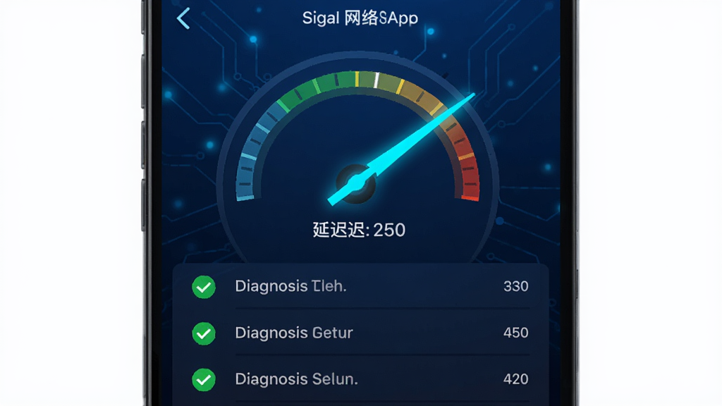 ����App������Ͻ��棬��Ļ������ʾ�ź�ǿ���Ǳ��̺��ӳ���ֵ���·��г������Ŀ�嵥��ÿ��ǰ����ɫ�Թ�ͼ�ꡣ����Ϊ����ɫ�Ƽ��н��䣬�Ǳ��̲���ӫ����ָ�룬������רҵ�����������ʸɾ�
