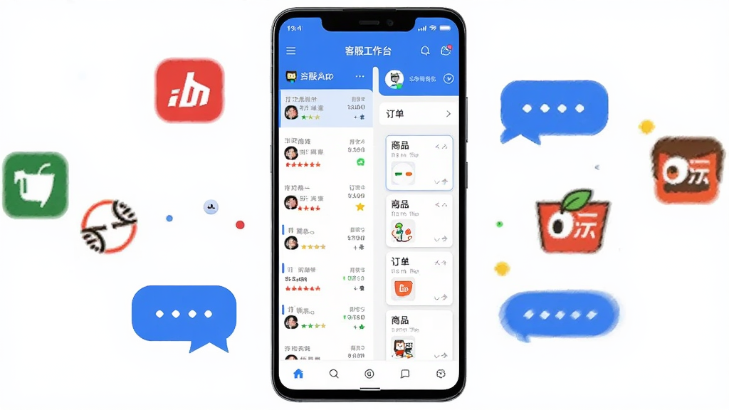 ����������һ̨������׿�ֻ�����Ļ��չʾ��͹���App�Ŀͷ�����̨���棬���Ϊ��Ϣ�б����Ҳ�Ϊ��������Ʒ��Ƭ���ֻ���Χ���ƶ������ƽ̨ͼ�����������ݣ�������ñ�ƽ���Ƽ������ɫ������Ϊ����ϸ�ڸɾ����������ʸ��壬��������޶���Ԫ��