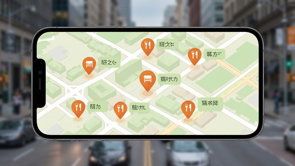 �����ӽǵĳ��н�����ͼ���棬��ͼ�Ϸֲ���������̻���λͼ�꣬ͼ���Դ���С��ǩ���������࣬��ɫ��ů����ǳ��Ϊ�����ֻ���Ļռ�ݻ������壬�����黯�����������ʳ̽���ĿƼ��У����������ɾ�
