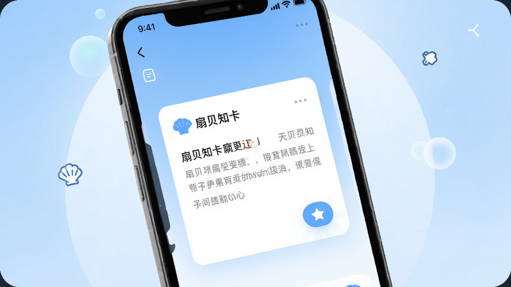 ��������Ϊһ�����������ֻ�����Ļ��չʾ�ȱ�֪��Ӧ�ý��棬����������һ��֪ʶ��Ƭ����Ƭ��������������ղذ�ť������Ϊǳ��ɫ���䣻���ֲ��þ��й�ͼ���ֻ���΢��бչʾ���Ű��࣬��Ƭ��Ϣ�㼶���������Ϊ��ˬ��ƽ��UI�廭��ϸ�ڰ�����Ƭ�߽�Բ��ͼ��������ϸ����������΢���Σ����������ɾ����޶���Ԫ�أ�ͼƬ������Ϊ