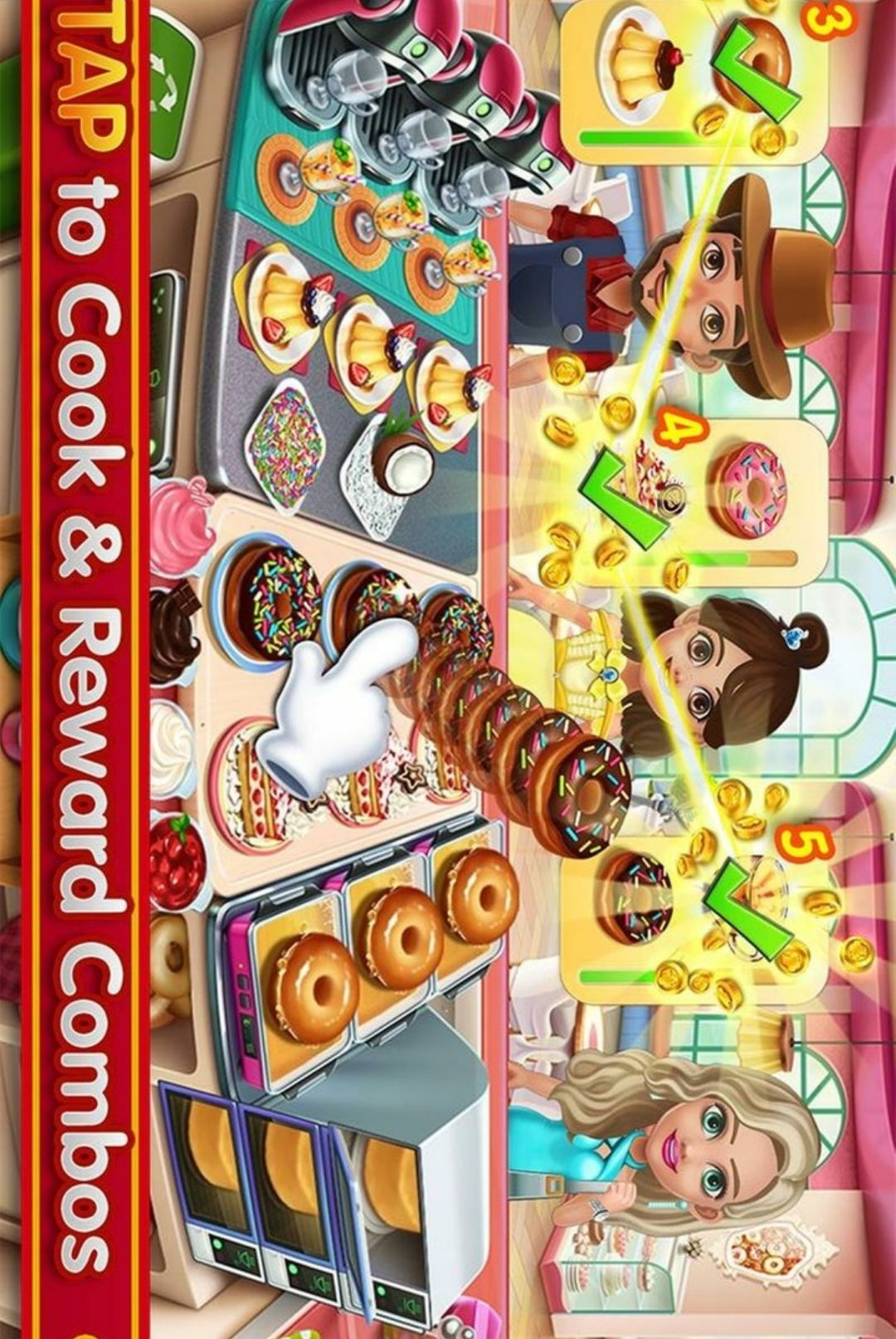 С����(Cooking City)3.96.0 2026��׿���ģ�⾭Ӫ���ν�ͼ1