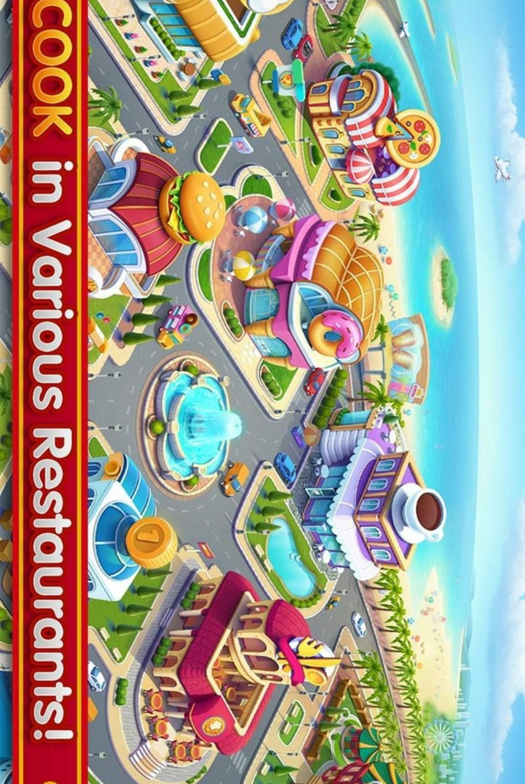 С����(Cooking City)3.96.0 2026��׿���ģ�⾭Ӫ���ν�ͼ0