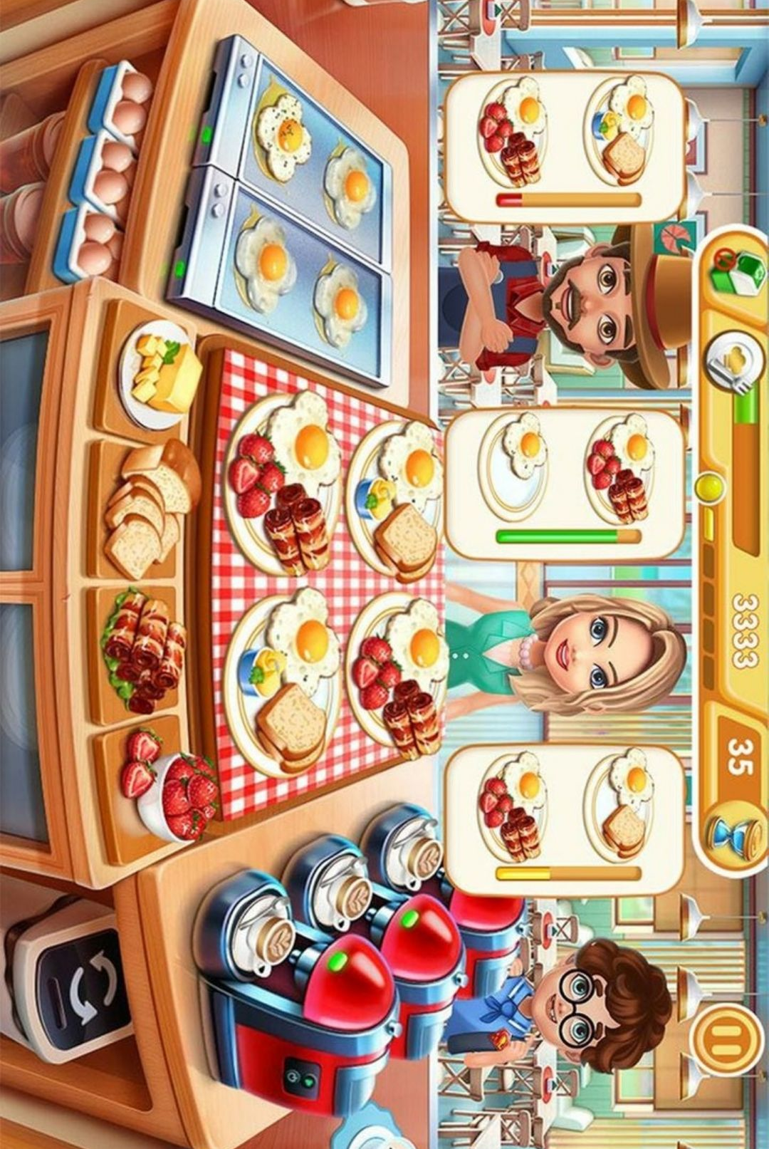 С����(Cooking City)3.96.0 2026��׿���ģ�⾭Ӫ���ν�ͼ3