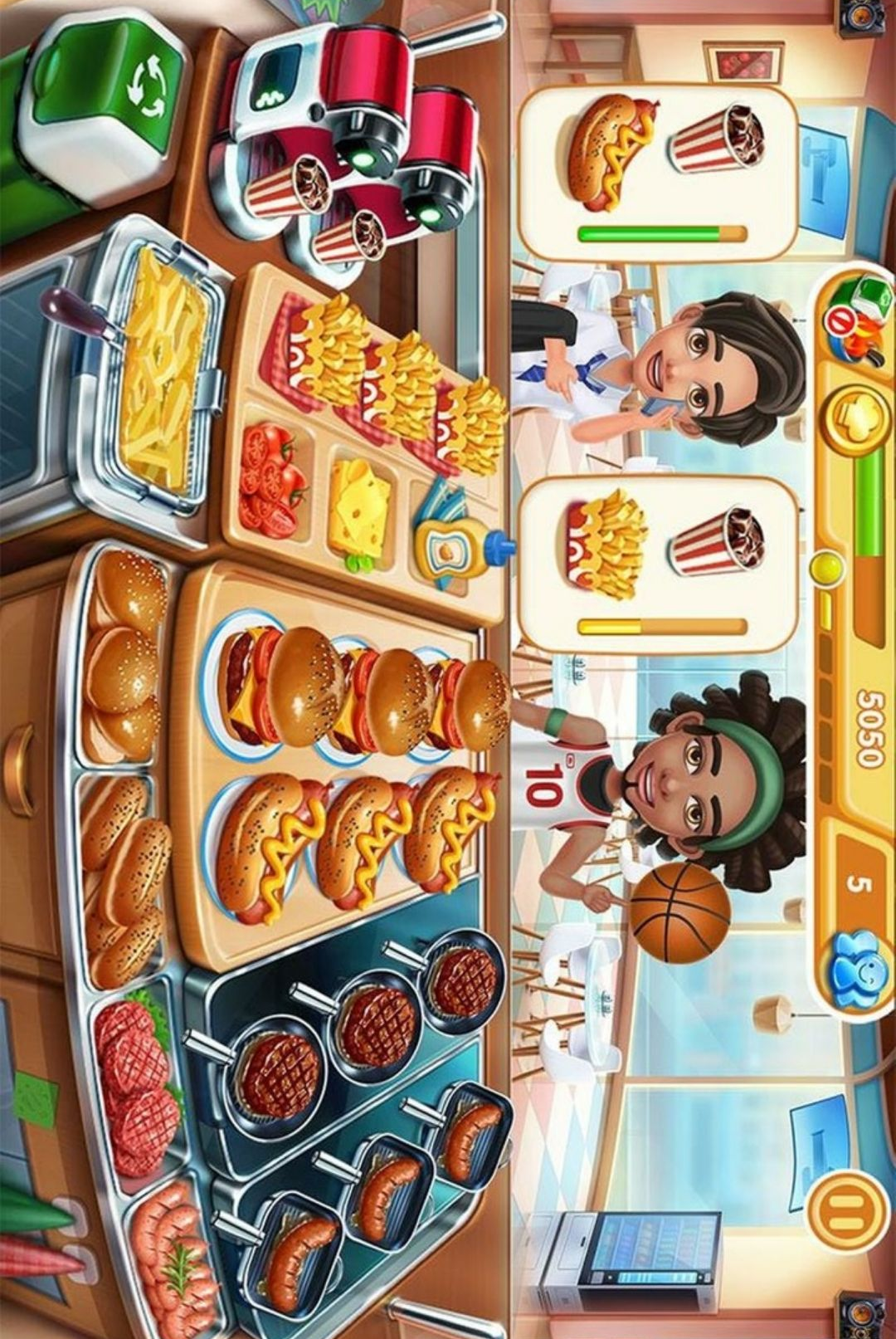 С����(Cooking City)3.96.0 2026��׿���ģ�⾭Ӫ���ν�ͼ2