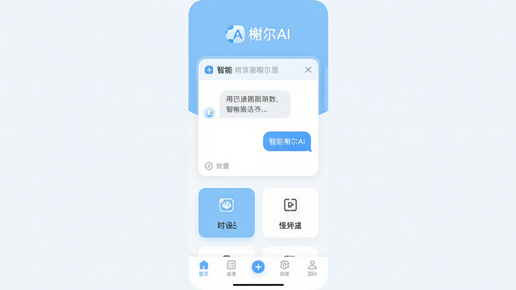 һ����Ϊ��鿶�AI�����ֻ�Ӧ�������棬����չʾ���ܶԻ������빦�ܿ�Ƭ������Ϊ�������ơ�鿶�AI����ʶ���������ǳ�����ɫ��ɫ�����ּ������������ִ��Ƽ��У�ϸ�ڰ����Ի����ݡ�����ͼ����ײ������������ʸɾ����壬�޶���Ԫ��