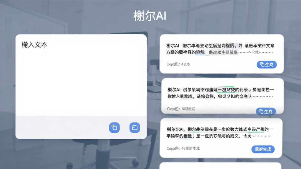 ������չʾ��鿶�AI���İ����ɹ��ܣ����Ϊ����Ҫ���ı����Ҳ�Ϊ���ɵĶ�����ֿ�Ƭ��������ע��鿶�AI����������ÿ�Ƭʽ�Ű棬����Լ�칫�У�ϸ�ڰ������ư�ť����������ͼ�꣬���ʸ���ɾ����޶���Ԫ��