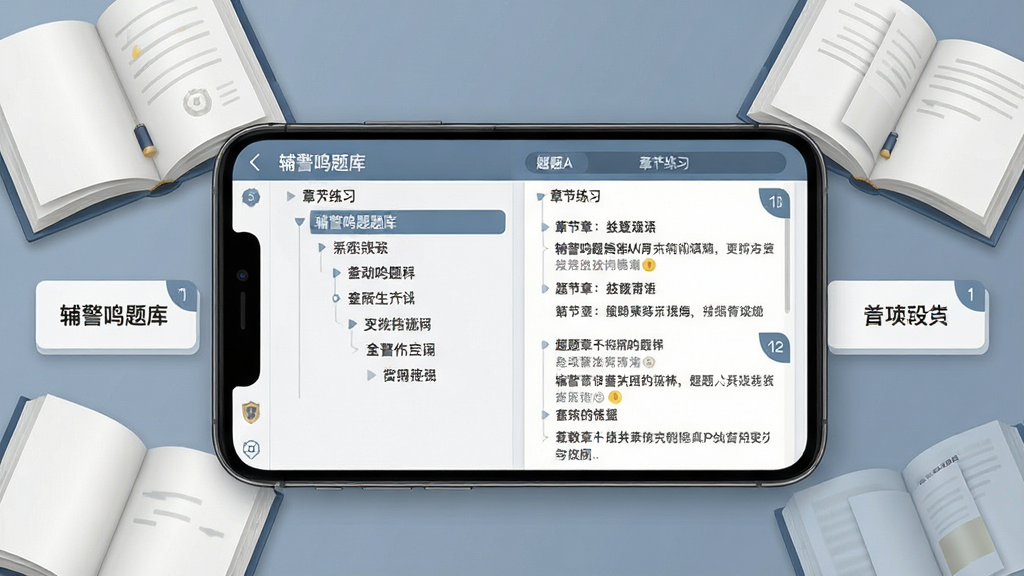 һ��չʾ���������APP�½���ϰ����ĳ���ͼ������Ϊ�ֻ���Ļ�ڳ�����״����Ŀ¼���������ֻ����С����ܻ���չ�����鱾������ǩ��Ƭ���Ű�Ϊ���Ŀ¼���Ҳ���ĿԤ����˫���ṹ�����Ϊ��Լ�������߷磬ϸ�ڰ�������ɫ���������Ĳ㼶������ÿ���½��Ա�ע��Ŀ�����Ǳ꣬���������ɾ��޶���װ��