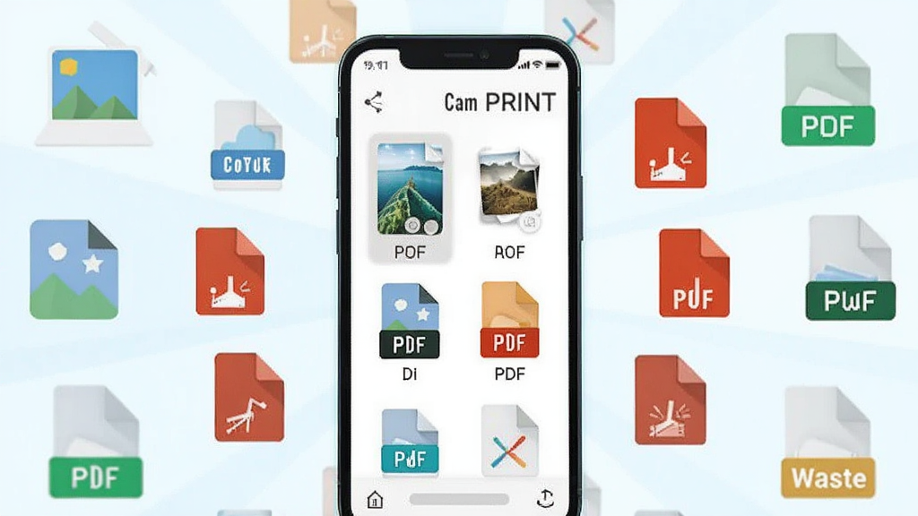 �������ֻ���Ļչʾ�����ļ���ʽͼ������ƬPDF�ĵ��������룬����Ϊ�ֻ������ļ�ͼ�껷�����ܣ��Ű�ʷ���״�����Ϊ����ǳɫ��ƽ��ƣ�ϸ�ڰ���Cam PRINT����Ԫ�ء��ļ�����ͼԤ������ʽ��ǩ���֣����ʸɾ������޶���װ��