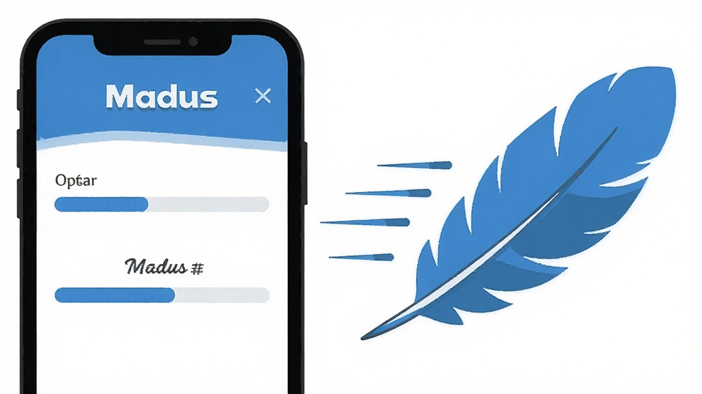һ�ű���Madus������װ���Ե�ʾ��ͼ���������Ϊһ���ֻ���Ļ��ʾ���ؽ������롰Madus����װ���棬�Ҳ�Ϊ��ë���ٶ�������ϵĳ���ͼ�Σ�����������Ч���������ƽ���廭��������ɫ���������ɾ���࣬�����������޶���װ��Ԫ��