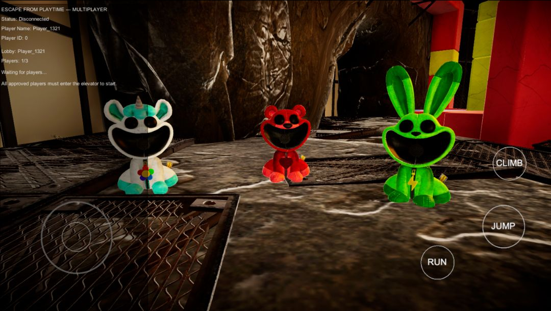 ������Ϸ(Escape From Playtime)0.0.4_Beta Ȥζ������ͼ0