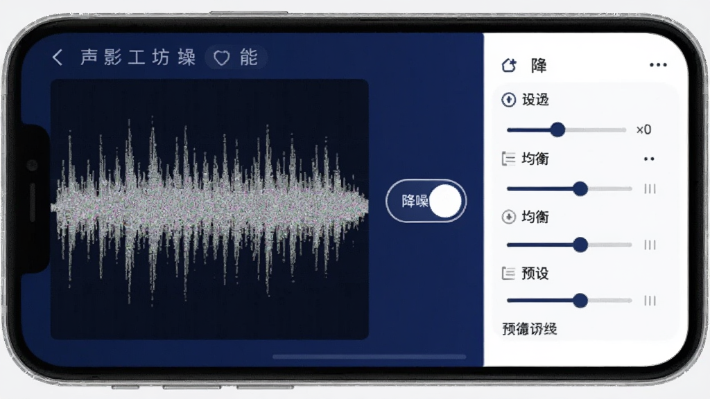 ��Ӱ�������빦�ܲ������棬�ֻ���Ļ����ʾһ�δ������Ե���Ĳ��Σ��Ա���һ�����뿪�ذ�ť�;�����Ԥ���б���������ɫ���������ɫΪ��������ִ���࣬���ʸɾ�