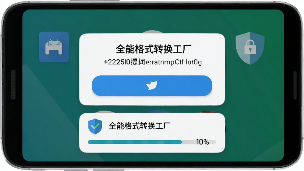 一部安卓手机屏幕显示