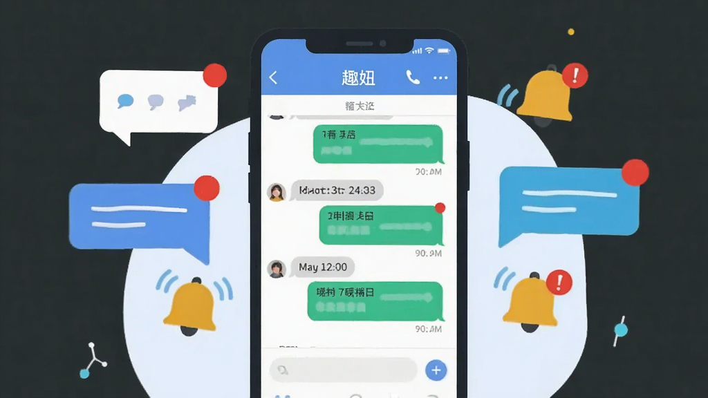 һ�ű���Ȥ椼�ʱ��Ϣ���ܵĳ���ͼ������������һ���ֻ���Ļ��ʾ����Ի����棬�Ա�Ư������Ϣ��������������ͼ�꣬����Ϊ�ֻ����С�Ԫ�ػ��ƣ�����ƽ�廭��ϸ�ڰ���δ�������ʱ��������ʸɾ��������޶���Ԫ��