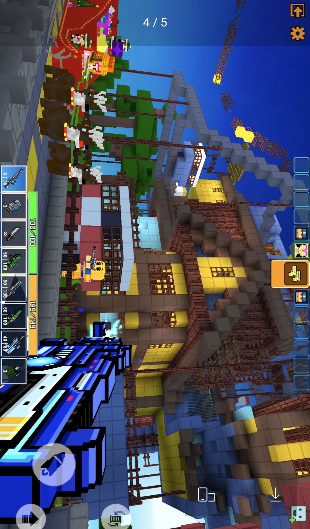 �������(Pixel Gun 3D)18.5.0 ɳ��������ν�ͼ3