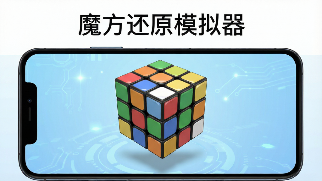 ����Ϊһ�������ֻ���Ļ��չʾһ��ɫ�����޵�3D����ħ����ħ�����ڰ뻹ԭ״̬����������Ļ���룬����Ϊǳ��ɫ����Ƽ���񣬲���Ϊ���й�ͼ���Ϸ����״��øɾ����޳�������д�š�ħ����ԭģ���������Ű��࣬���Ϊ�ִ���ƽ��3D��Ⱦ��ϸ�ڰ���ħ��ÿ��С����ĸ߹ⷴ���������Ӱ�����������ɾ����޶���Ԫ��