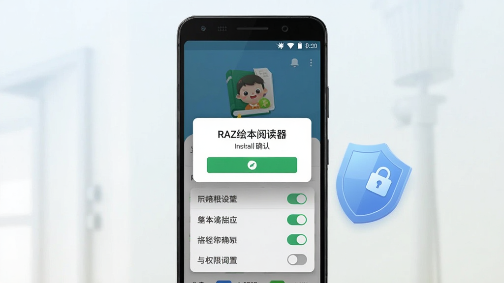 һ�ű����ֻ�Ӧ�ð�װ��Ȩ�����ó�����ʾ��ͼ������������һ����׿�ֻ���Ļ����ʾ