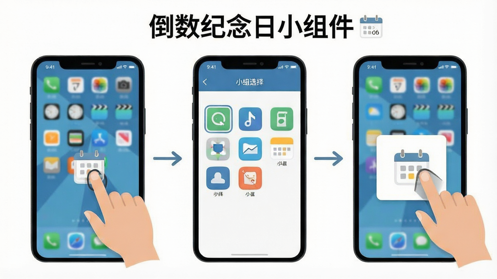 һ���ֻ���������ʾ��ͼ�������Էֲ�ͼ����ʽչʾ������������С����Ĳ������̣��������泤�����ơ�С���ѡ����桢��ק�����������裬������ע