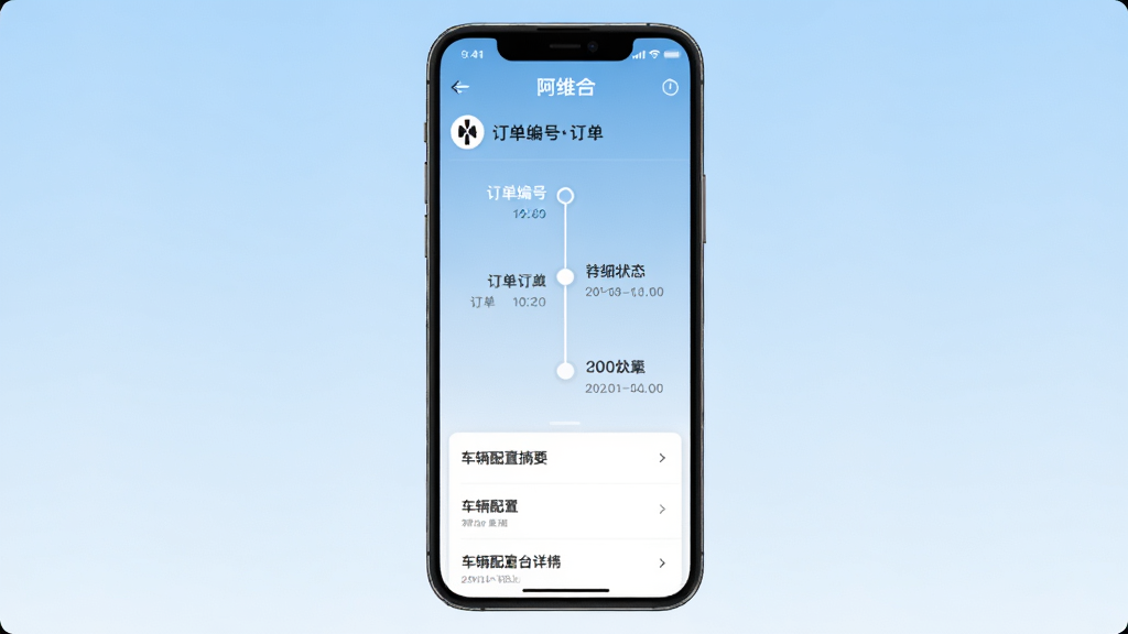 ����Ϊ����ά����App����׷��ҳ���ֻ����棬��Ļ��չʾ����״̬ʱ�����복������ժҪ��Ƭ������Ϊ�ֻ��������У�����Ϊǳ��ɫ���䣻�Ű�Ϊ����������š��в�ʱ����ڵ㡢�ײ����������۵���壻���Ϊ��ˬ����磻ϸ��Ϊʱ����ڵ���Բ�������߱�ʾ��������Ϣ�㼶����������Ϊ����ɾ����޶���Ԫ��